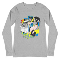 Arcade MVS Girl Long Sleeve  - Thumbnail 8
