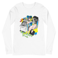 Arcade MVS Girl Long Sleeve  - Thumbnail 10