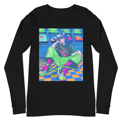 Astro City Girl Long Sleeve 