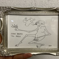 🔴 SOLD "STank Breath Till Death" by Erica Linnemann - Thumbnail 2