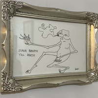 🔴 SOLD "STank Breath Till Death" by Erica Linnemann - Thumbnail 1