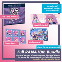 [Full Bundle!] RANAgain "I Became A Vocaloid-P!" - Full Bundle (Physical Zine & Album) - Thumbnail 3