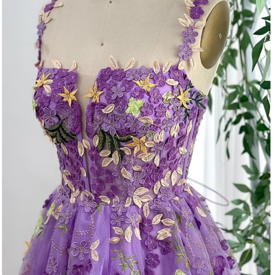 2024 new 3d lace dresses birthday dresses prom dresses evening dresses