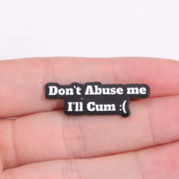 DON'T ABUSE ME PIN - Thumbnail 2