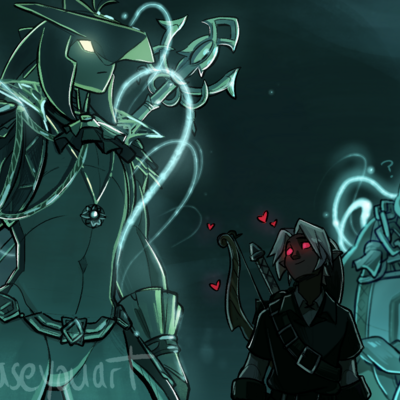 Distracted in the depths