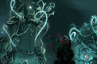 Distracted in the depths