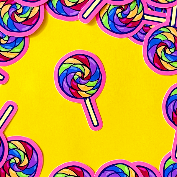 Lollipop | Die-cut Sticker