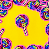 Lollipop | Die-cut Sticker