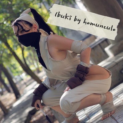 Ibuki by michael homunculo digital - Thumbnail 4