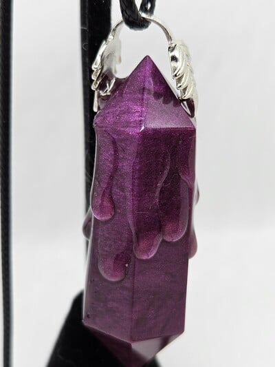 Melting Radiant Necklace