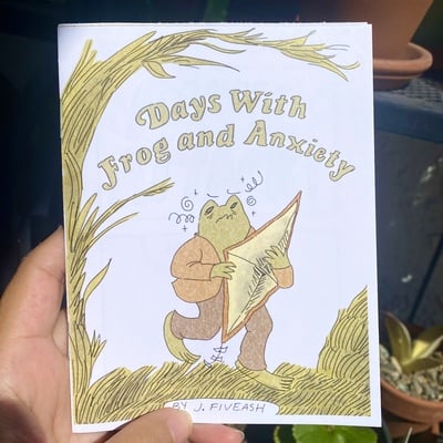 Days with frog and anxiety - Thumbnail 2