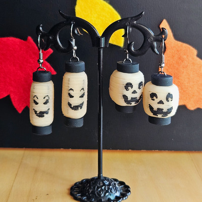 Jack o' lanterns earrings 