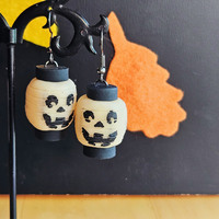 Jack o' lanterns earrings  - Thumbnail 2