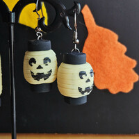 Jack o' lanterns earrings  - Thumbnail 4