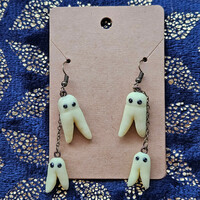 Cryptid & Yokai earrings - Thumbnail 1