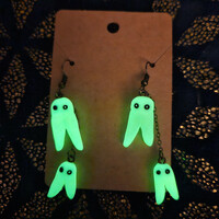 Cryptid & Yokai earrings - Thumbnail 2