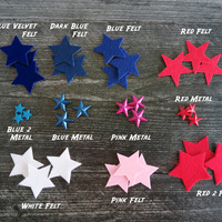 Star White Fleece Hat  - Thumbnail 8