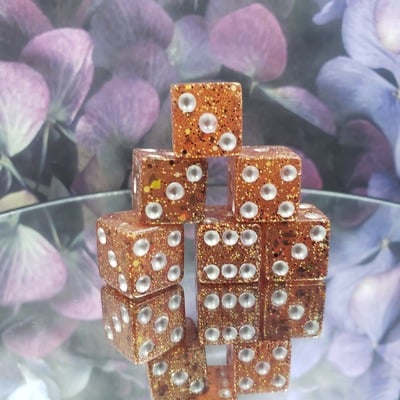 Autumn celebration d6 set