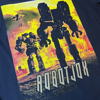 ROBOT JOX - Comfort Colors T Shirt - Thumbnail 1