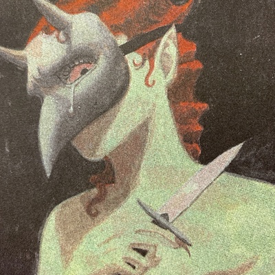 Knife (print)
