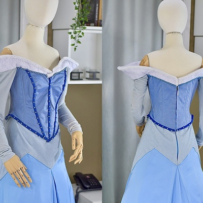 Aurora princess cosplay costume