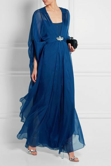 Royal Blue Mother of Bride/ Groom Dress Chiffon Evening Formal Gowns