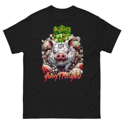 Pornofart – groovy fartygrind t-shirt (s-xxxl)