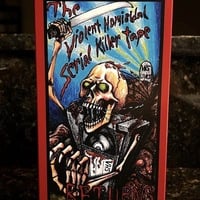 SUSAN VOORHEES': THE VIOLENT HOMICIDAL SERIAL KILLER TAPE RETURNS! VHS | DVD - Thumbnail 1