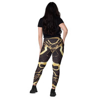 Star Struck Leggings with pockets - Thumbnail 3