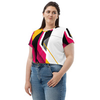 Startlight Print Crop Tee - Thumbnail 2