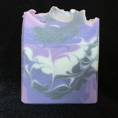 Night orchid soap