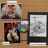 Stationery of Carcass Art - Thumbnail 1