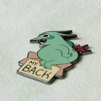 My BACK Enamel Pin - Thumbnail 1