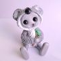 Koala Costume Robot Figurine Resin Art Toy Mental Health Kawaii Desk Buddy-1