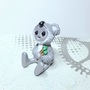 Koala Costume Robot Figurine Resin Art Toy Mental Health Kawaii Desk Buddy-2