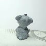 Koala Costume Robot Figurine Resin Art Toy Mental Health Kawaii Desk Buddy-1