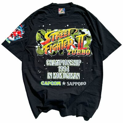 Guile sapporo championship 94' *black edge