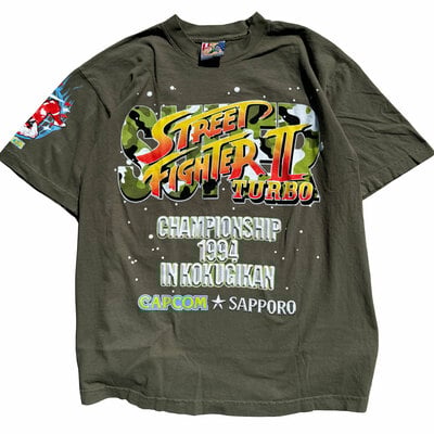 Guile sapporo championship 94' *army