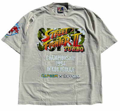 Guile Sapporo Championship 94' *Creme