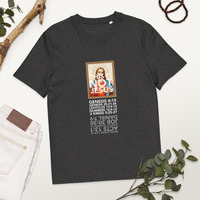 TIN JESUS SCRIPTURES Unisex organic cotton t-shirt - Thumbnail 4