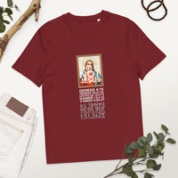 TIN JESUS SCRIPTURES Unisex organic cotton t-shirt - Thumbnail 6