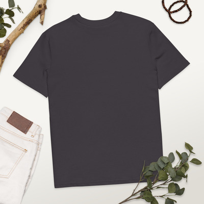 Tin jesus scriptures unisex organic cotton t-shirt