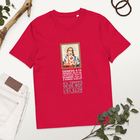 TIN JESUS SCRIPTURES Unisex organic cotton t-shirt - Thumbnail 10