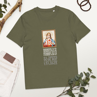 TIN JESUS SCRIPTURES Unisex organic cotton t-shirt - Thumbnail 14