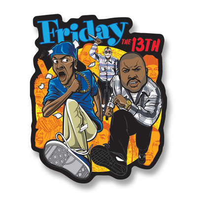 Friday the 13th Sticker