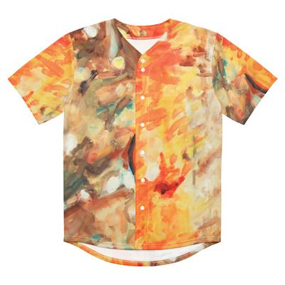 Recycled baseball jersey - sweet bitter