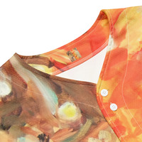 Recycled baseball jersey - Sweet Bitter - Thumbnail 4