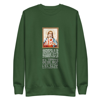 TIN JESUS SWEATSHIRT Unisex Premium Sweatshirt