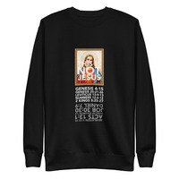TIN JESUS SWEATSHIRT Unisex Premium Sweatshirt - Thumbnail 1