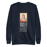 TIN JESUS SWEATSHIRT Unisex Premium Sweatshirt - Thumbnail 2